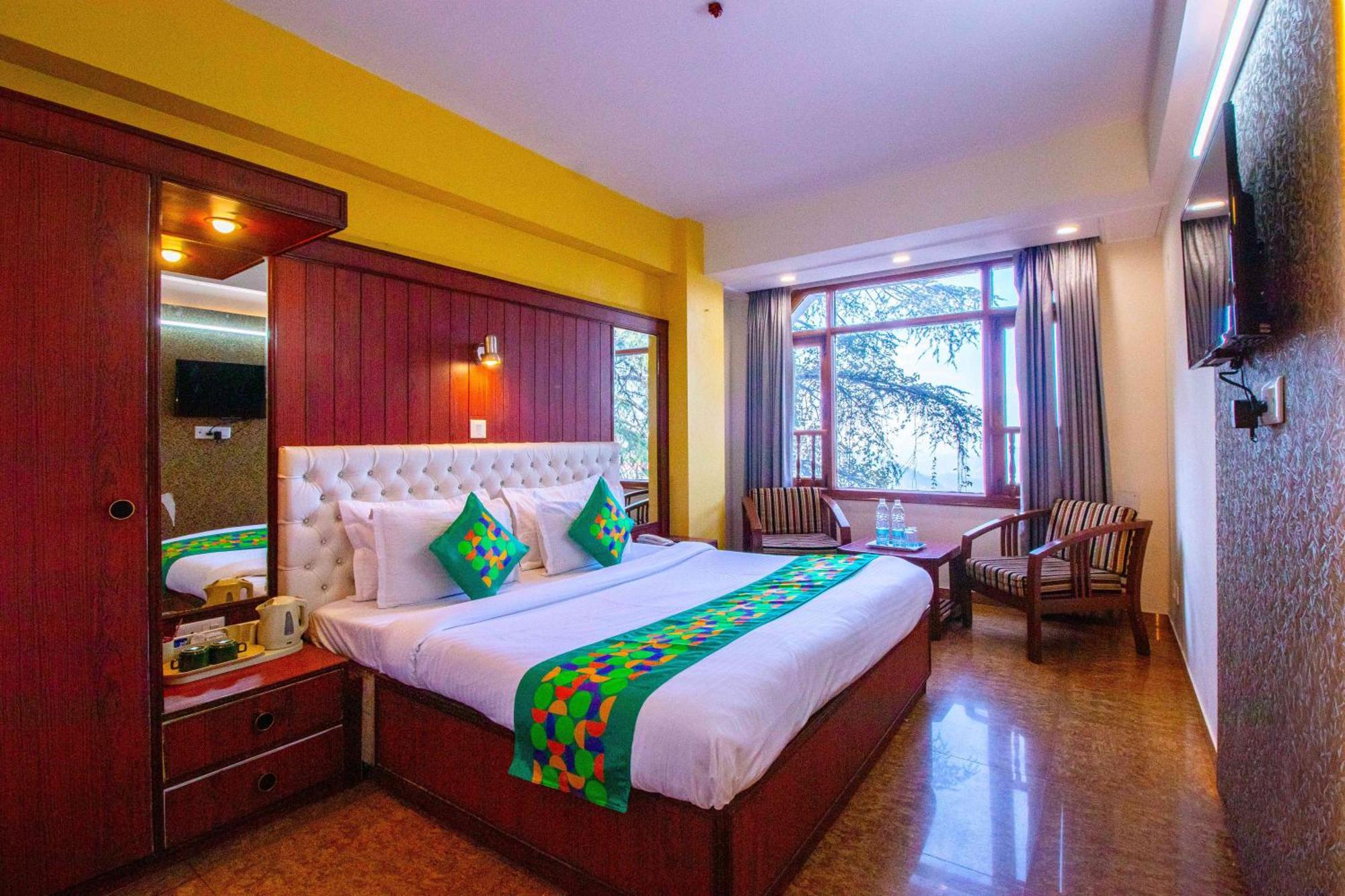 Treebo Varuna With Mountain View Shimla Exterior foto