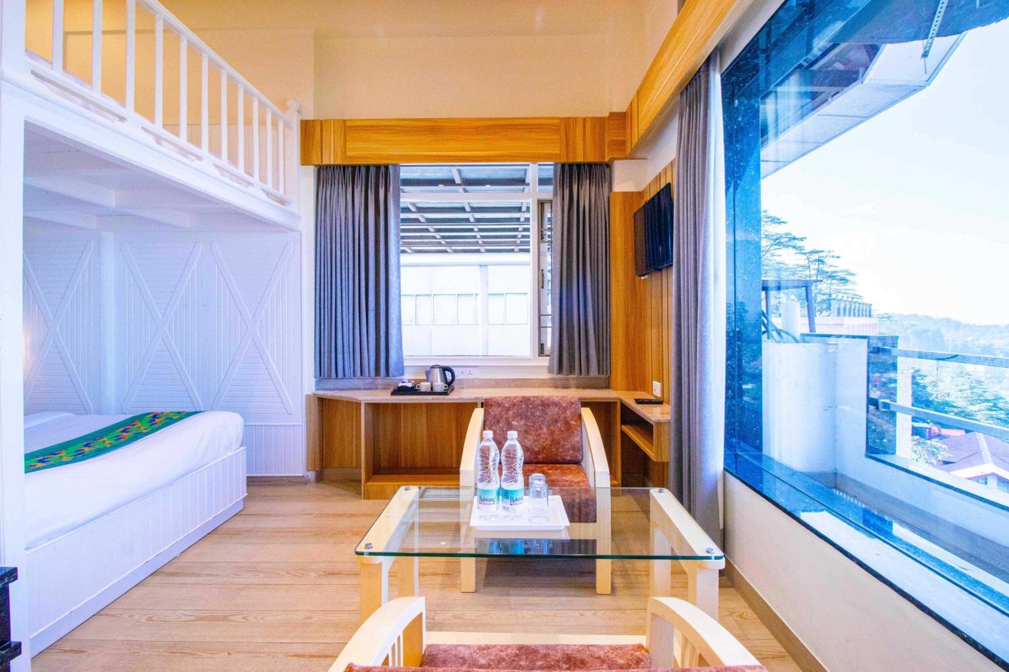 Treebo Varuna With Mountain View Shimla Exterior foto