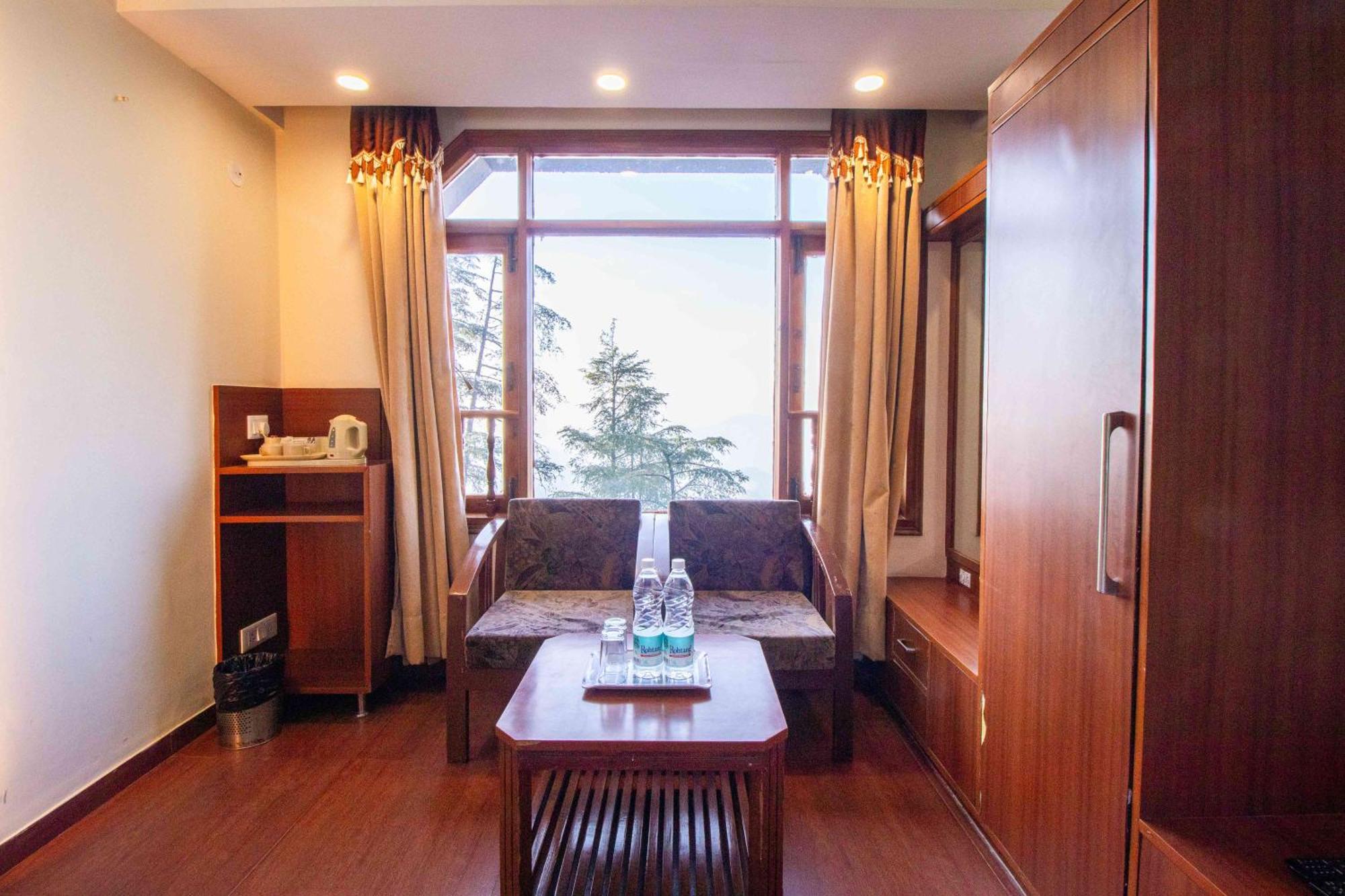 Treebo Varuna With Mountain View Shimla Exterior foto